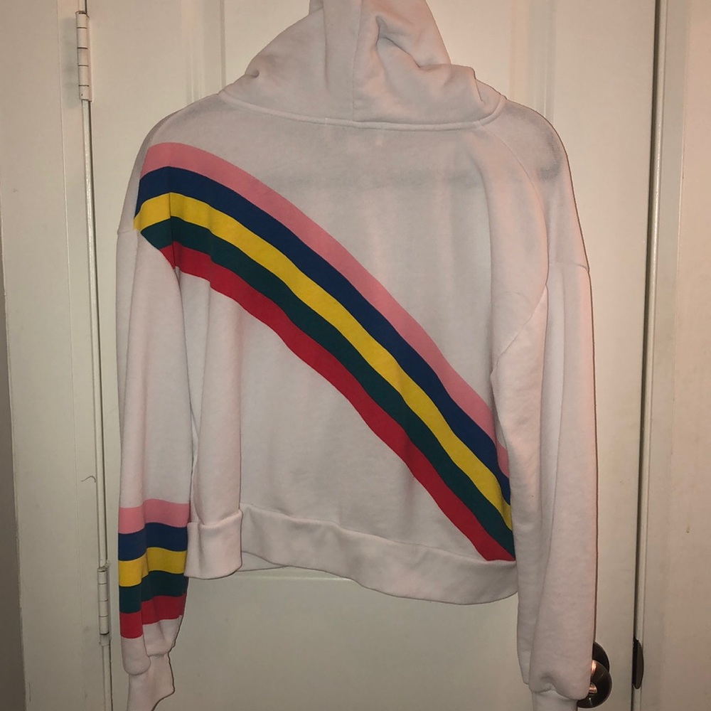 Wildfox Zip up hoodie